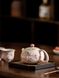 Чайник Сі Ши в стилі династії Сун "Полуничне кроленя" ручної роботи крижана глазур 180мл, Китай id_9091 фото 7