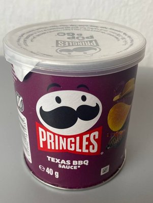 Чіпси Pringles Texas BBQ Sauce 40г, Великобританія id_8685 фото