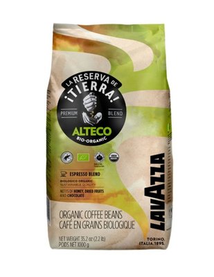 Кава в зернах Lavazza Premium Blend Tierra Alteco Bio Organic купаж 1кг, Італія id_7358 фото