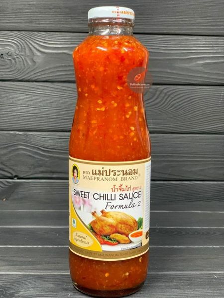 Солодкий чилі соус Maepranom Sweet Chilli Sauce Formula 2 980г, Тайланд id_1158 фото