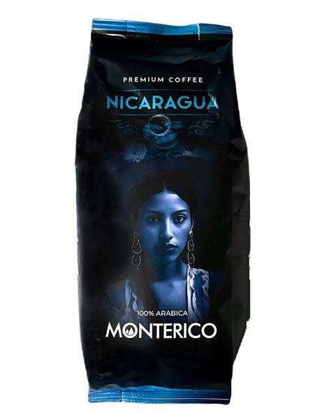 Кава зернах Monterico Nicaragua 100% преміальна нікарагуанська арабіка 1кг, Іспанія id_9346 фото