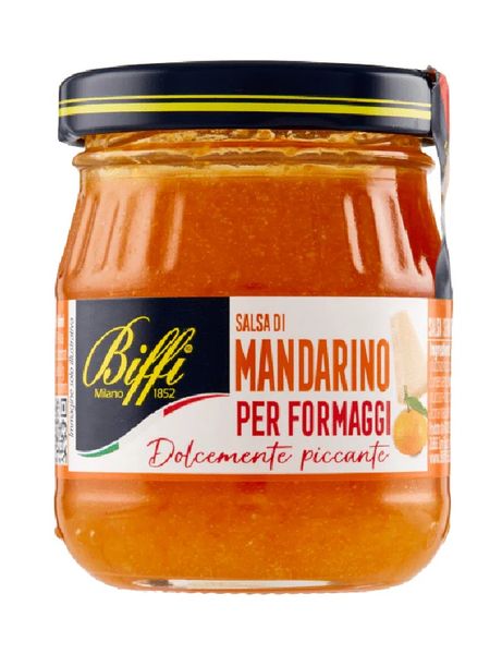 Конфітюр мандариновий Biffi Salsa di Mandarino per Formaggi до сиру 100г, Італія id_10430 фото