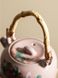 Чайник в стилі династії Сун "Полуничне кроленя" ручної роботи крижана глазур 230 мл, Китай id_9084 фото 3